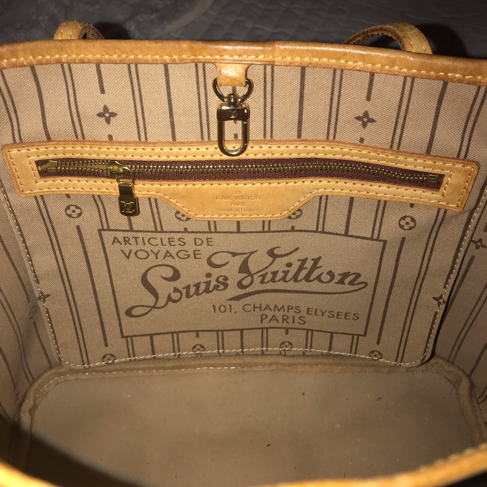 Louis Vuitton PM Neverfull Tote - Picture 3 of 5
